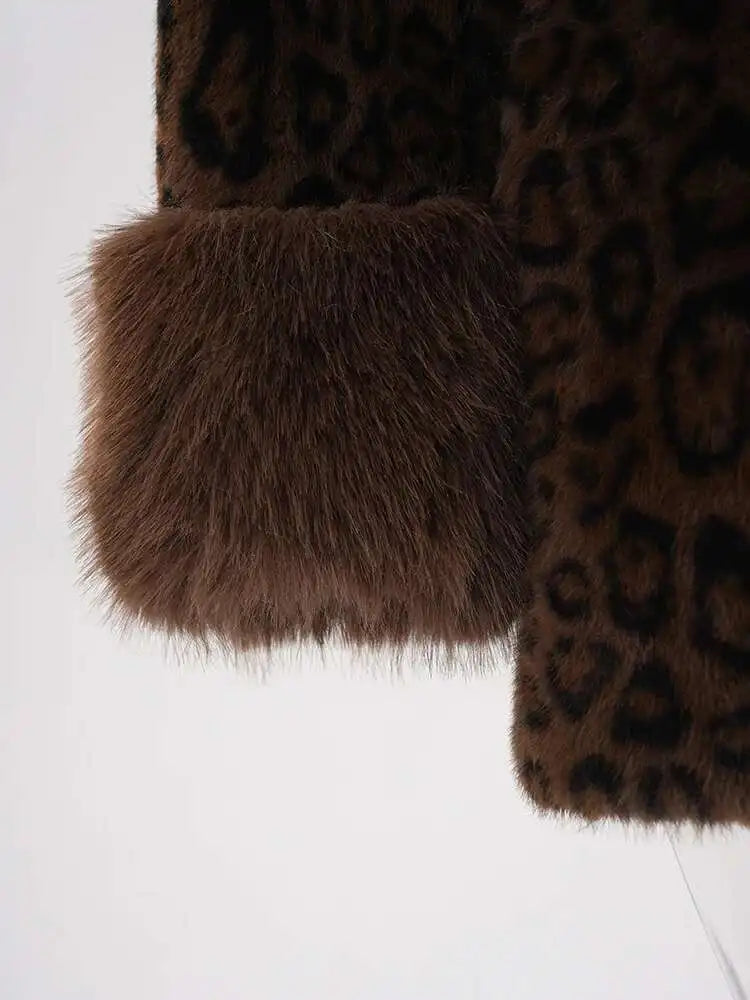 Faux Fur Cozy Luxury Coat