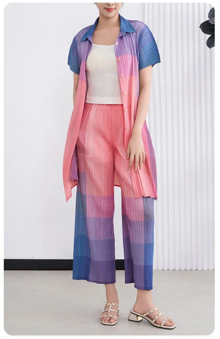 Japanese Pleated Pastel Pleated