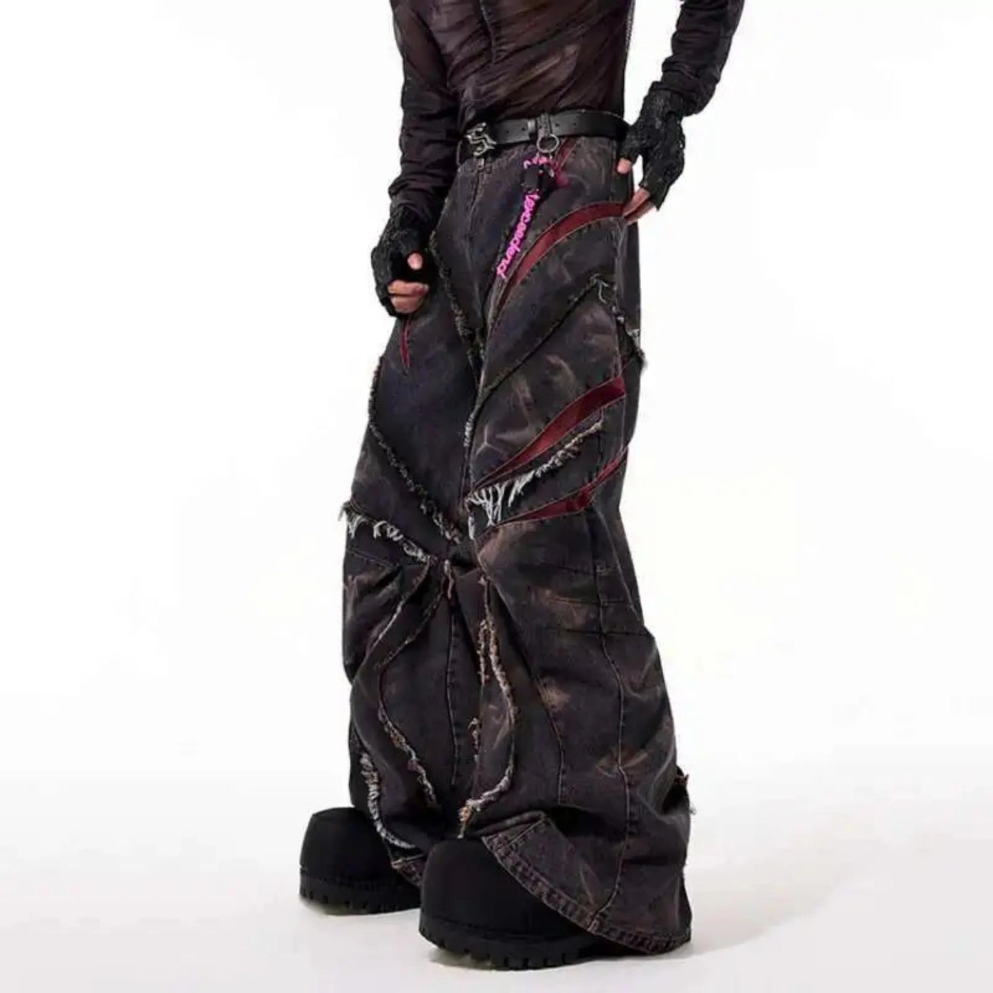 Men's Exclusive Denim Wide Leg Jeans