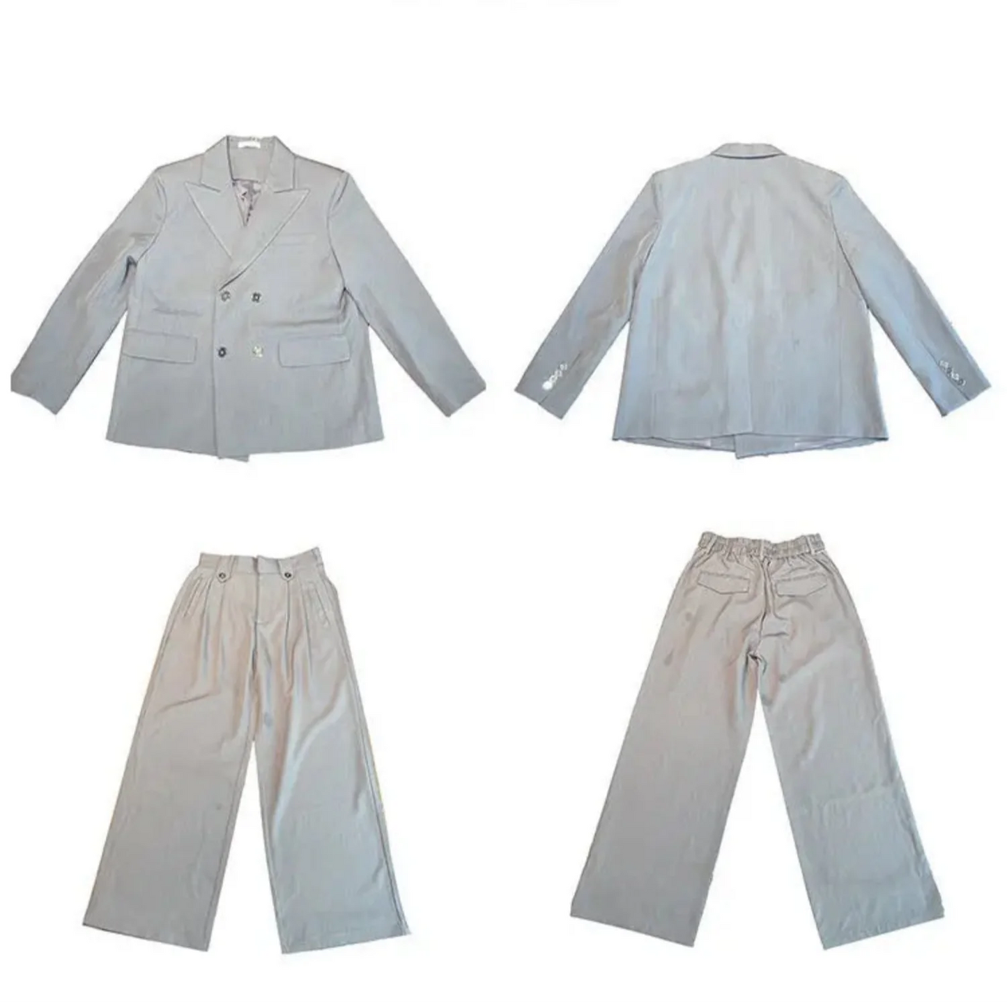 Men's Modern-Fit Everyday Suit Set