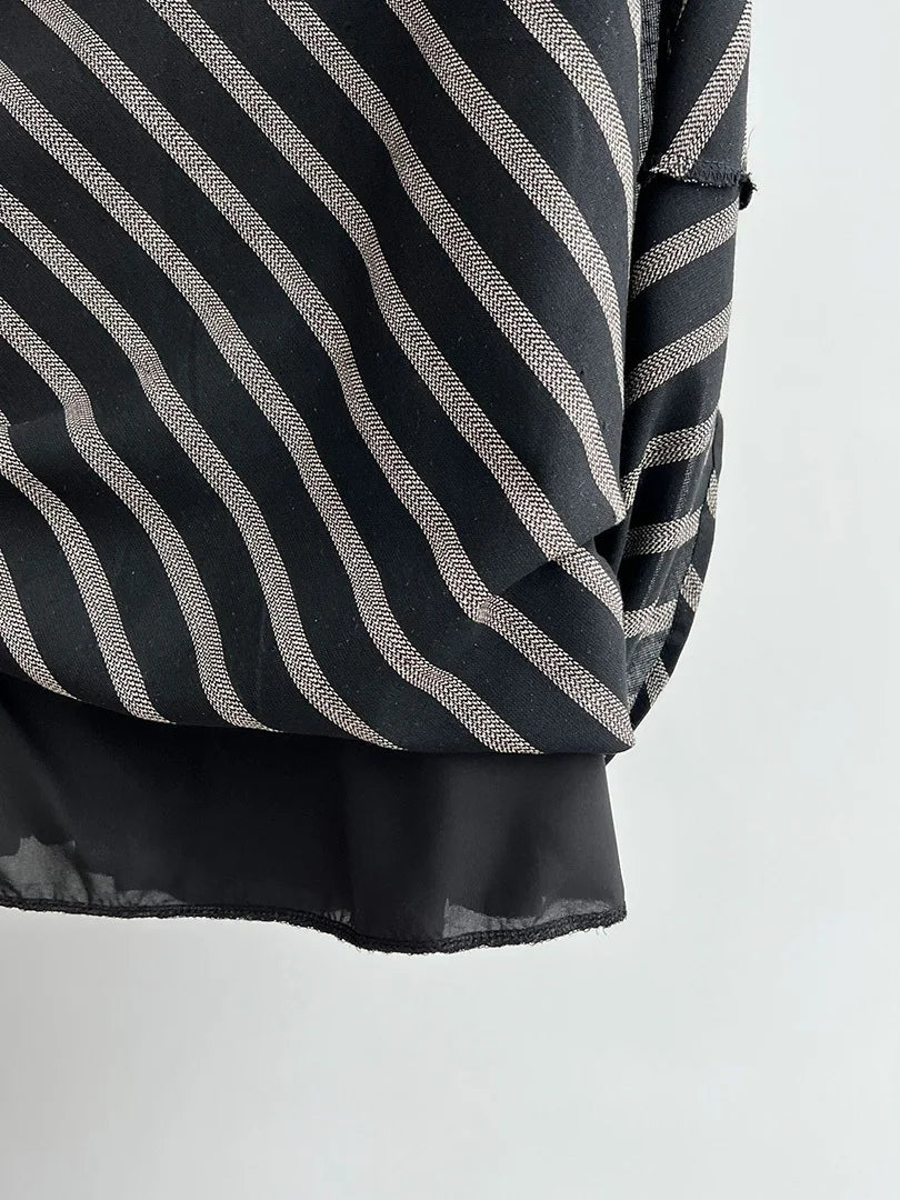 Japanese Cotton-Blend Skirt Set