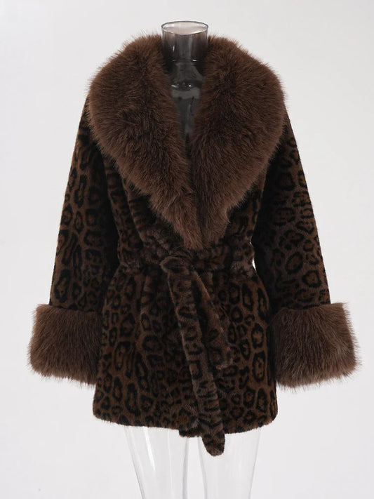 Faux Fur Cozy Luxury Coat