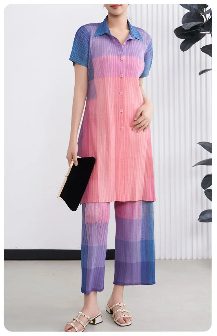 Japanese Pleated Pastel Pleated