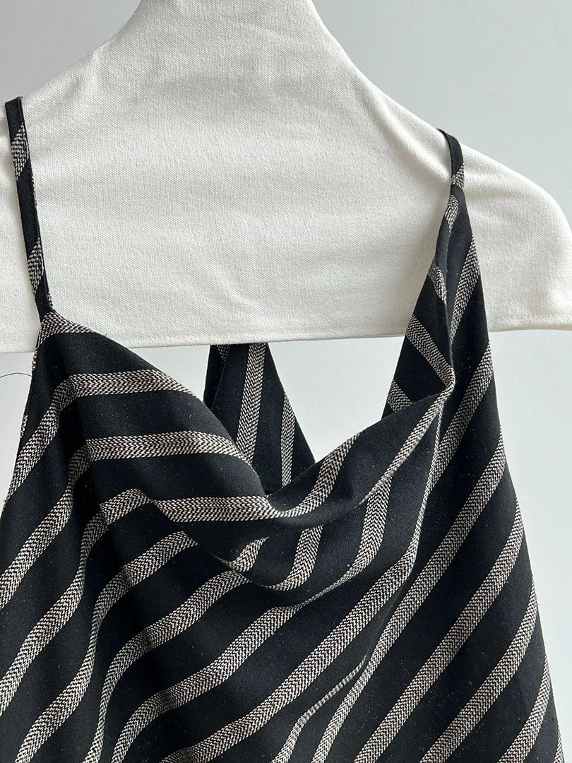 Japanese Cotton-Blend Skirt Set