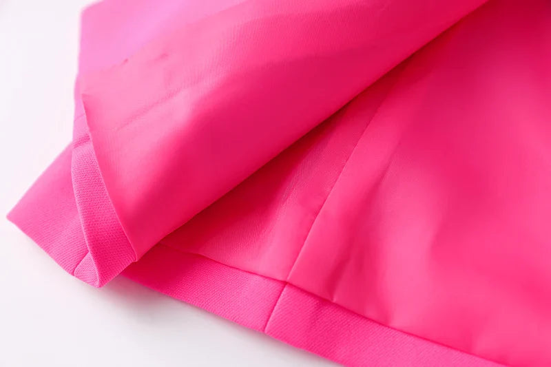Women's Designer Pink Blazer â€?Professional & Elegant
