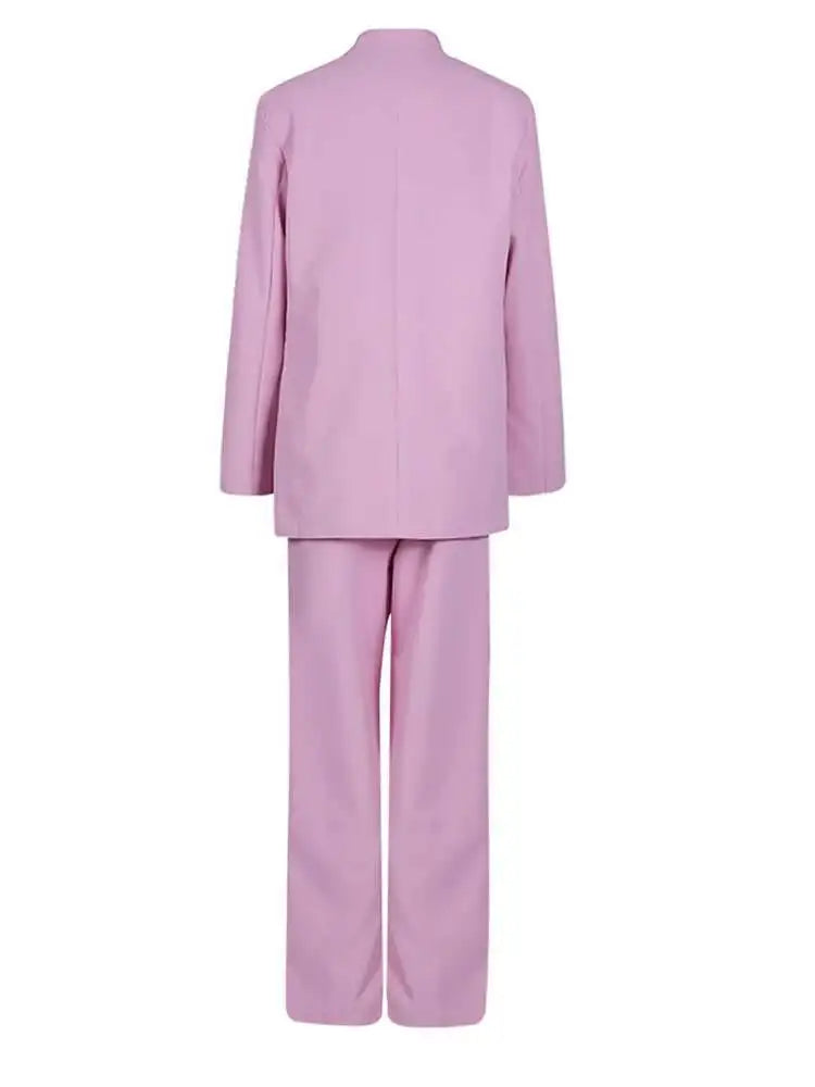 Women's Modern-Fit Pant Suit
