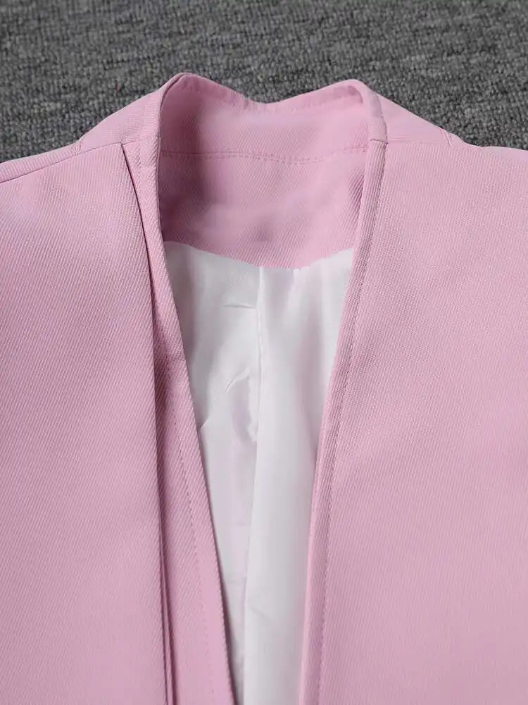 Women's Modern-Fit Pant Suit