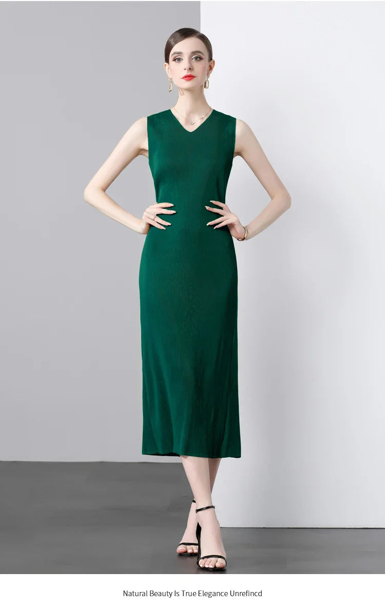 Women's Luxe 2 Piece Pleated Dress Coat Set