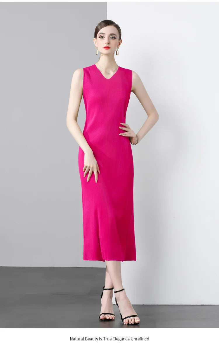 Women's Luxe 2 Piece Pleated Dress Coat Set