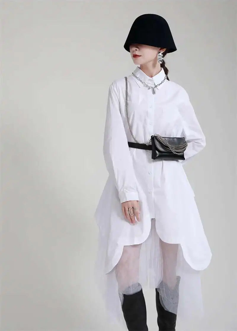 Japanese Avant-Garde Blouse Dress