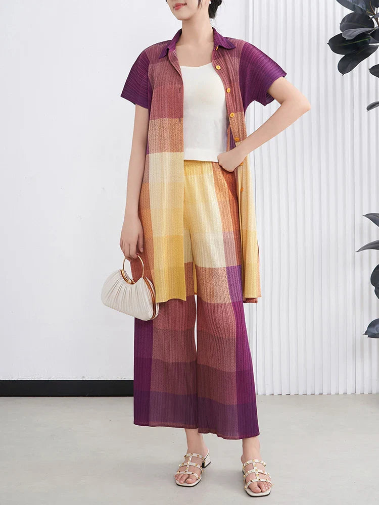 Japanese Pleated Pastel Pleated