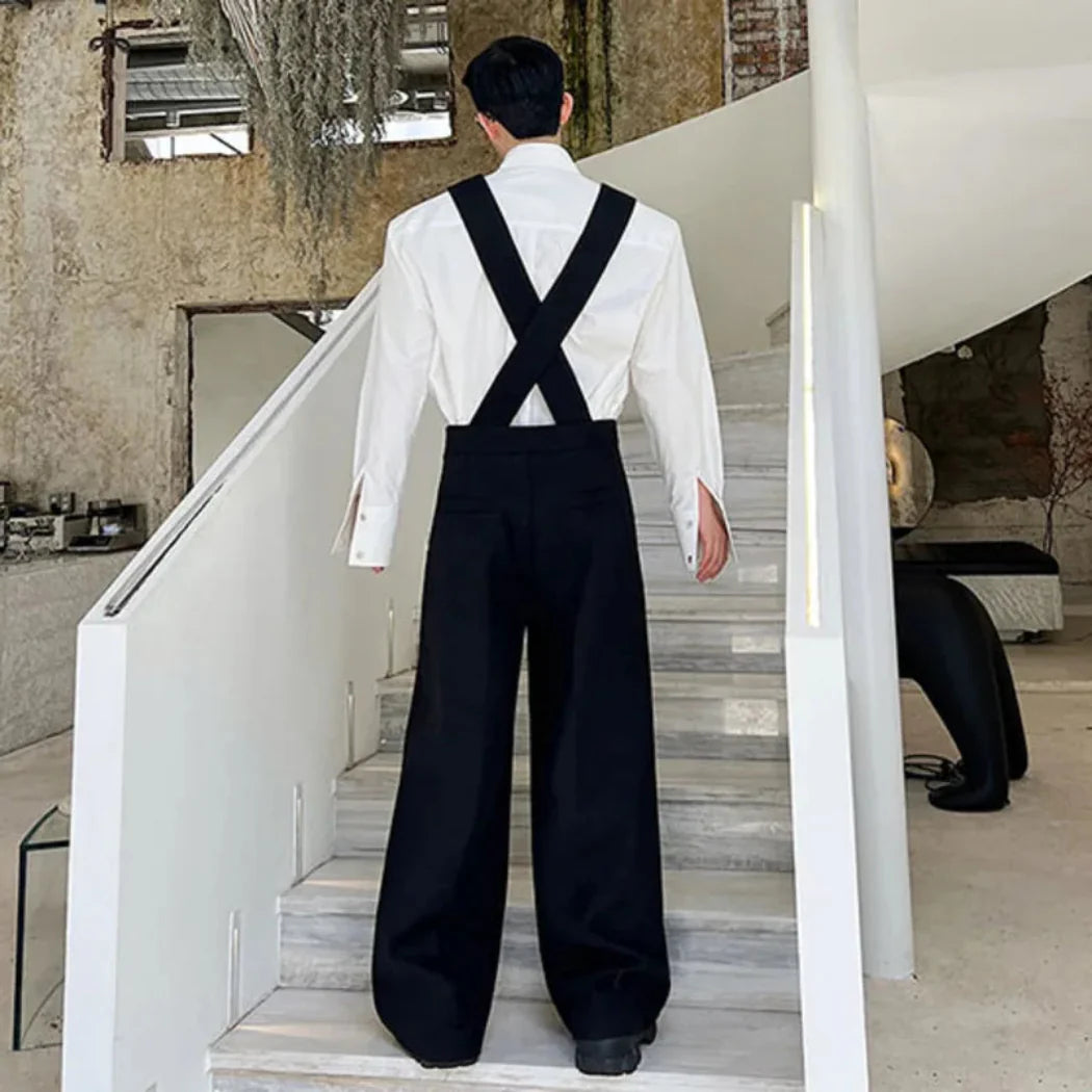 Men's Midnight Street Wool Jumpsuit
