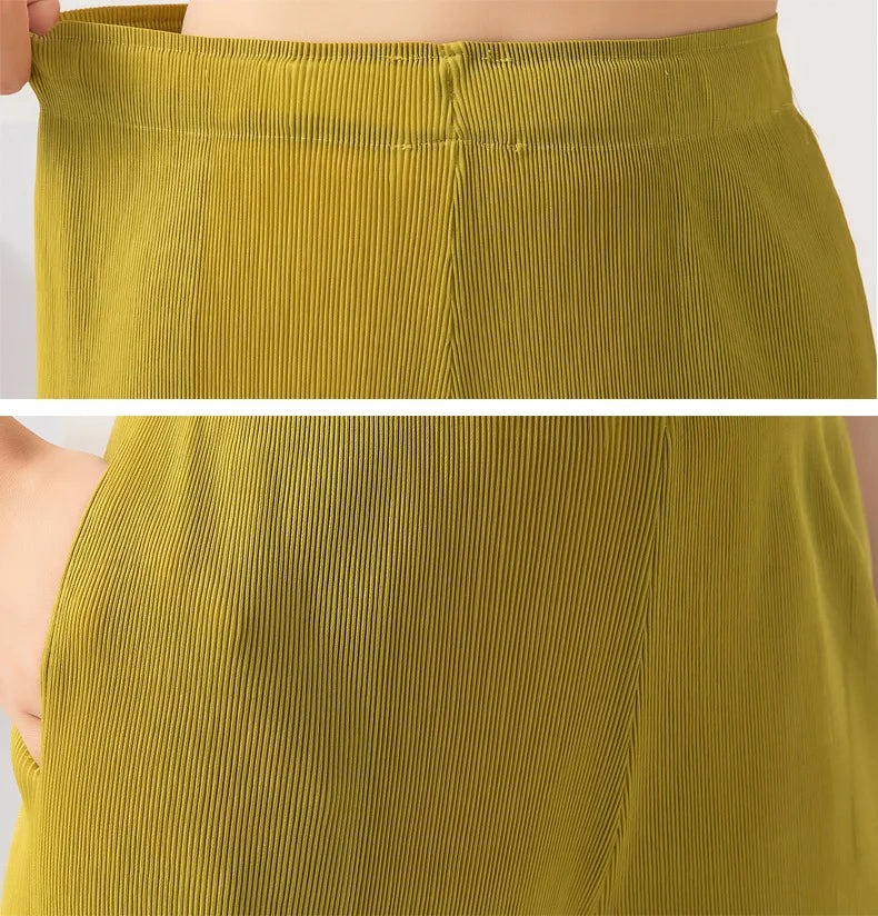 Japanese Pleated Polka Dot Pant Set