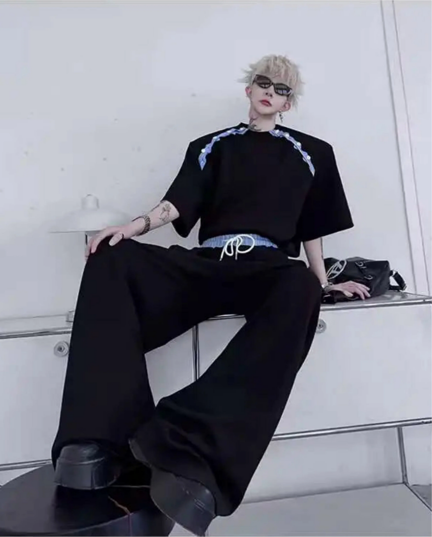 Men's Japanese Oversized Tracksuit