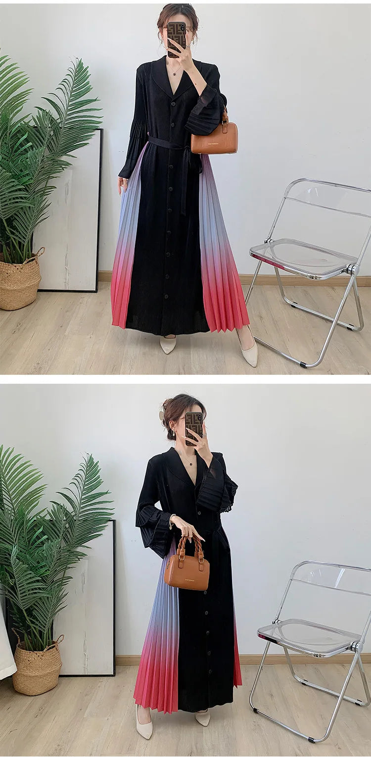 Women's Minimalist Truly Pleated Cardigan