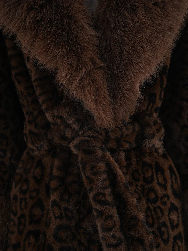 Faux Fur Cozy Luxury Coat