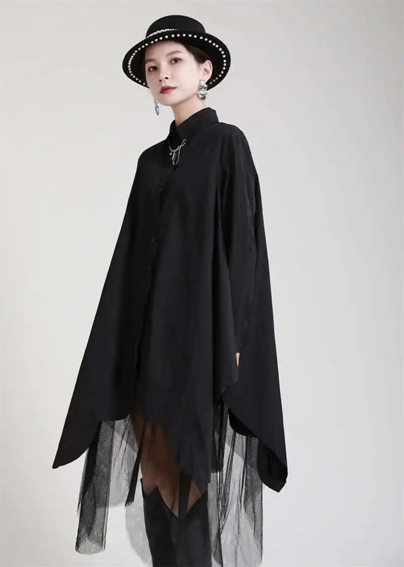 Japanese Avant-Garde Blouse Dress
