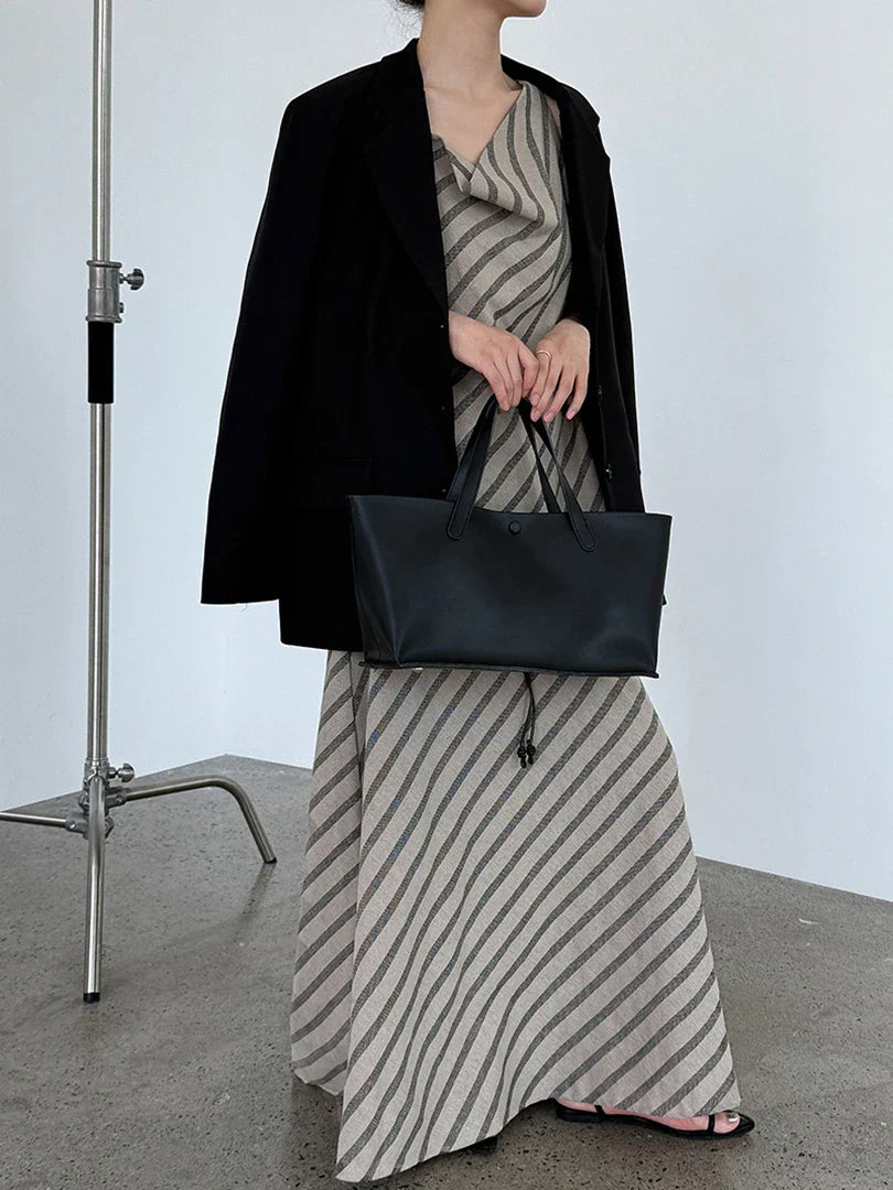 Japanese Cotton-Blend Skirt Set