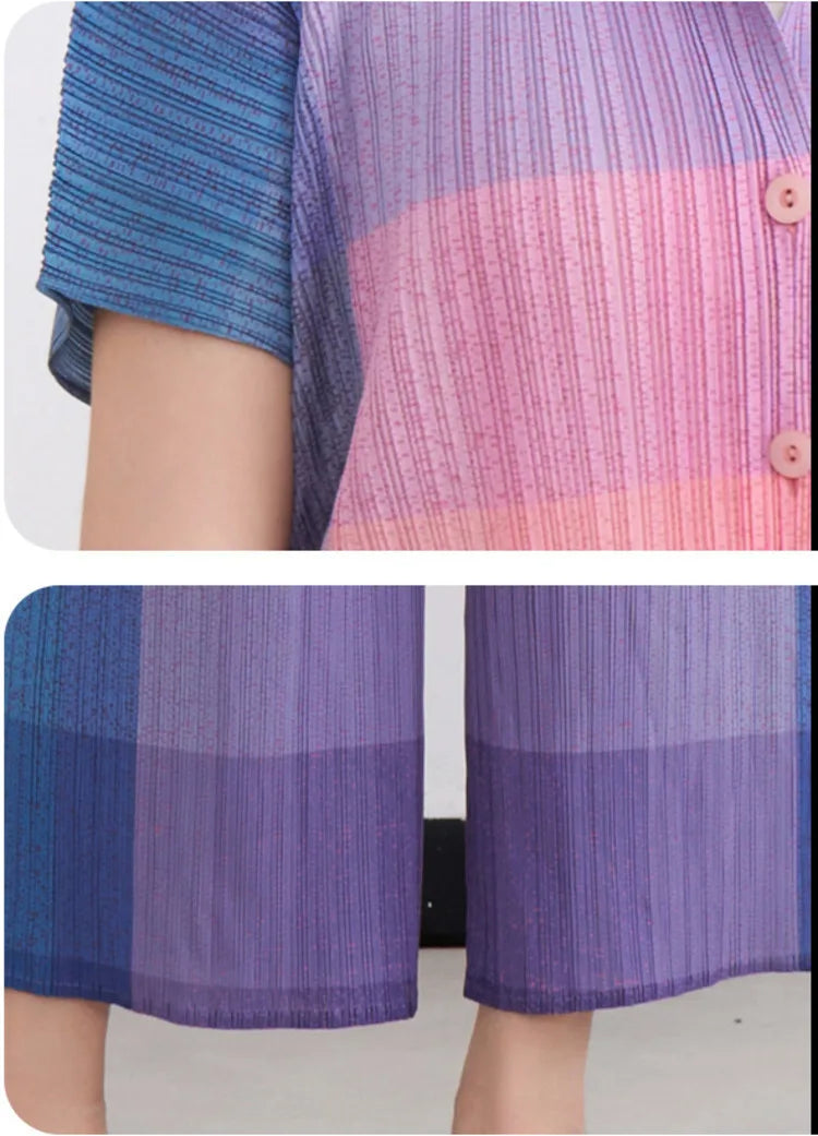 Japanese Pleated Pastel Pleated