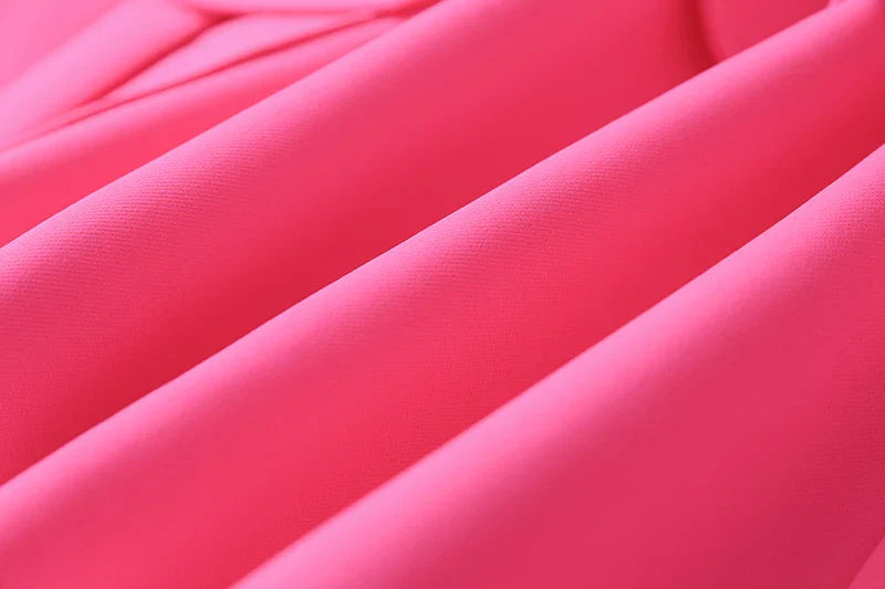Women's Designer Pink Blazer â€?Professional & Elegant