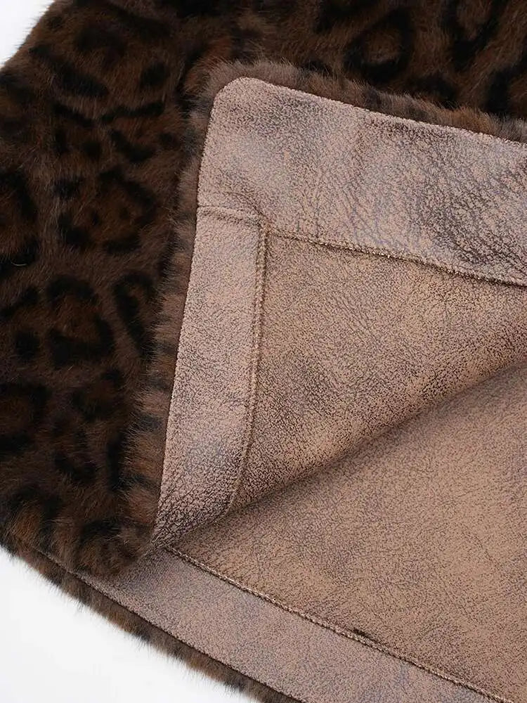 Faux Fur Cozy Luxury Coat