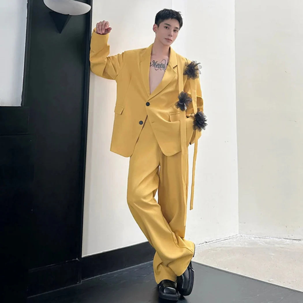 Men's Relaxed Fit Blazer & Pants