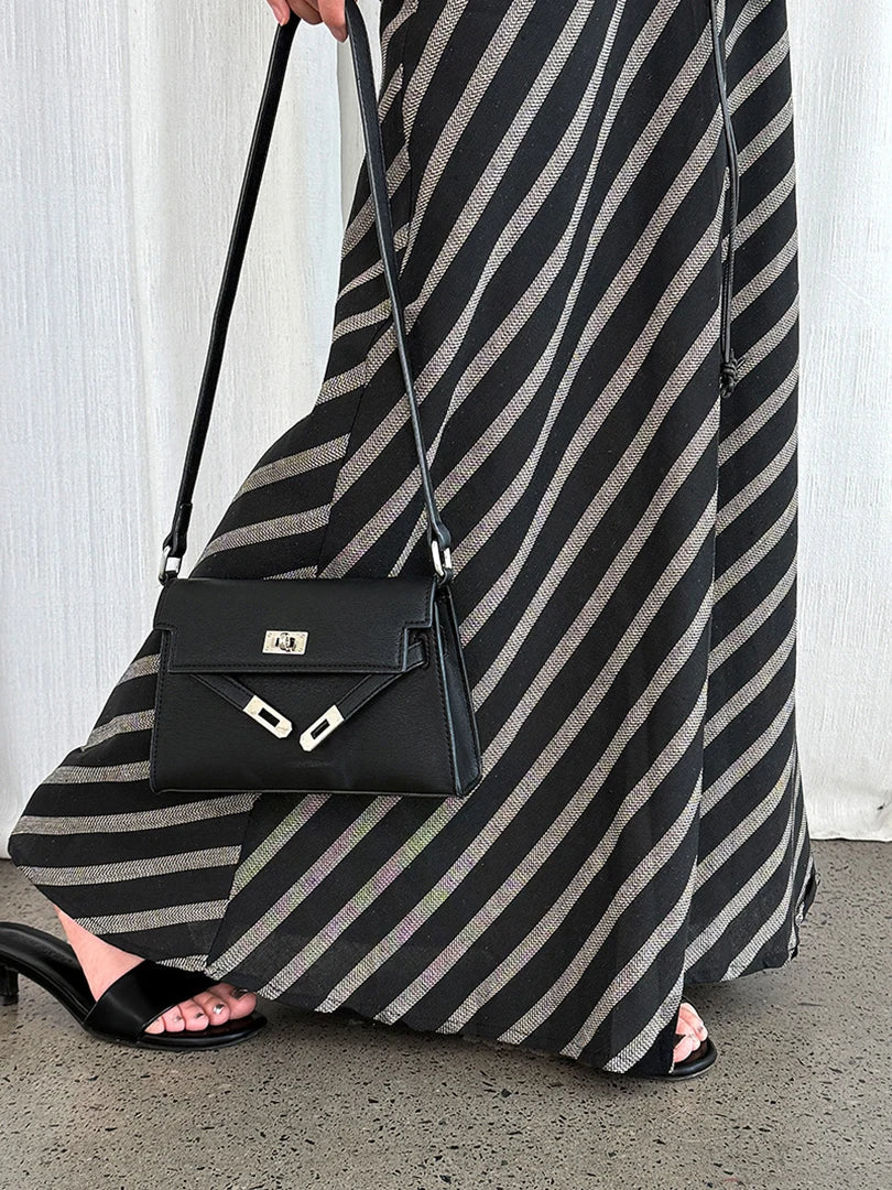 Japanese Cotton-Blend Skirt Set