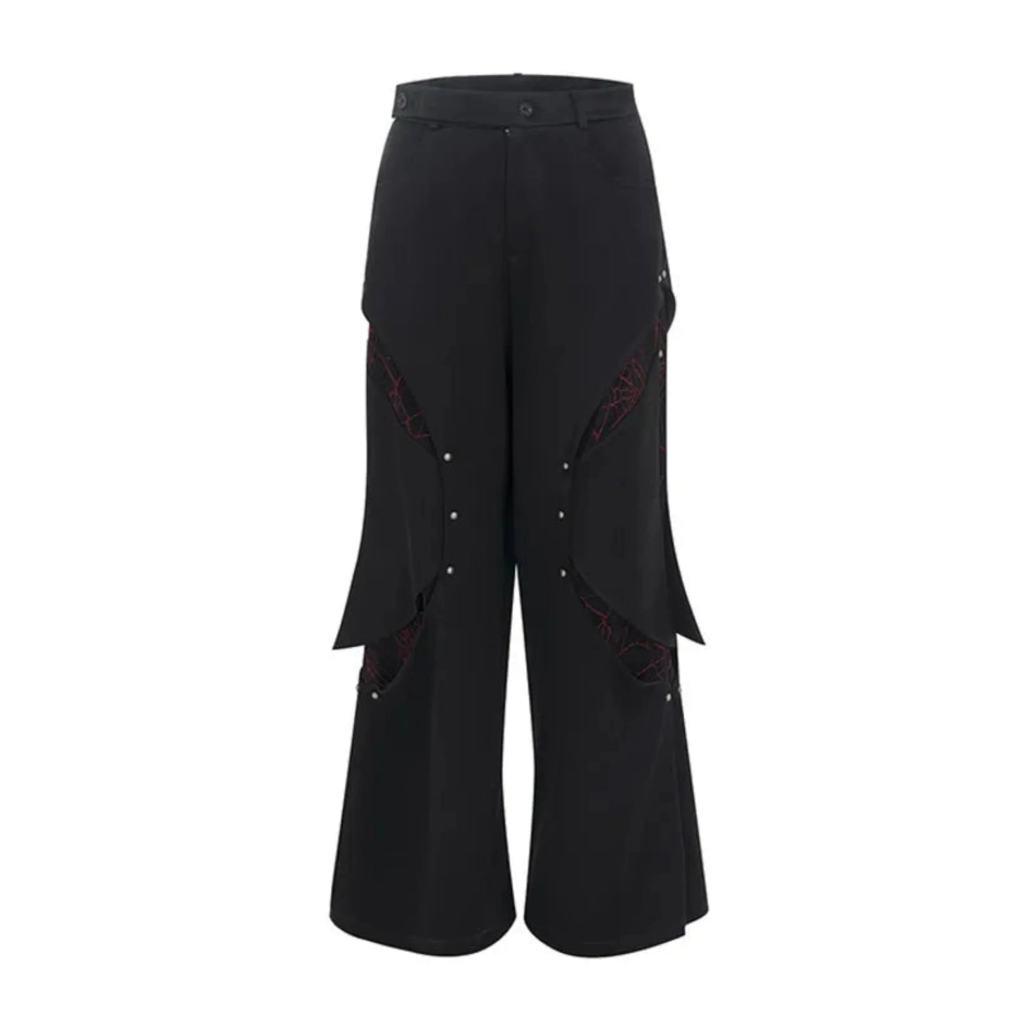 Men's Japanese Style Wide Leg Pants