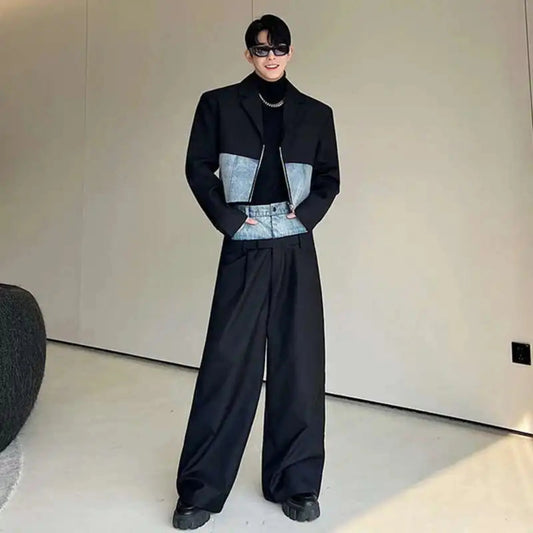 Men's Modern Fit Denim Set