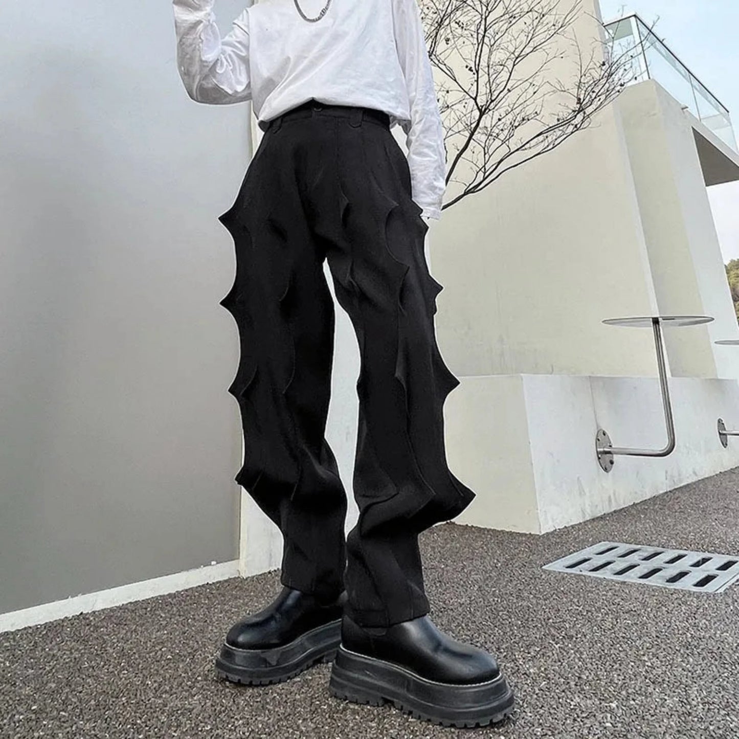 Men's Hedgehog Luxury Streetwear Tapered Pants