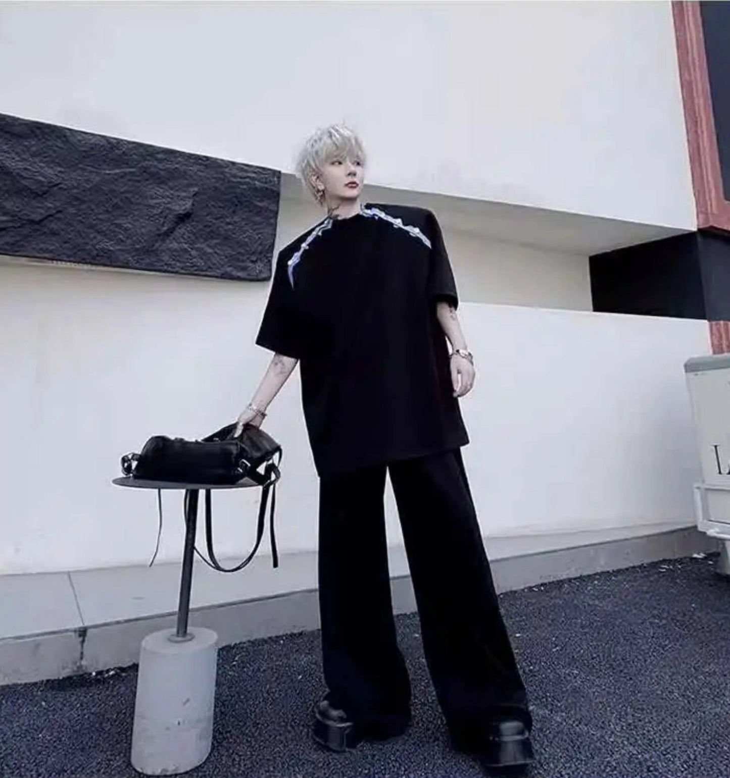 Men's Japanese Oversized Tracksuit
