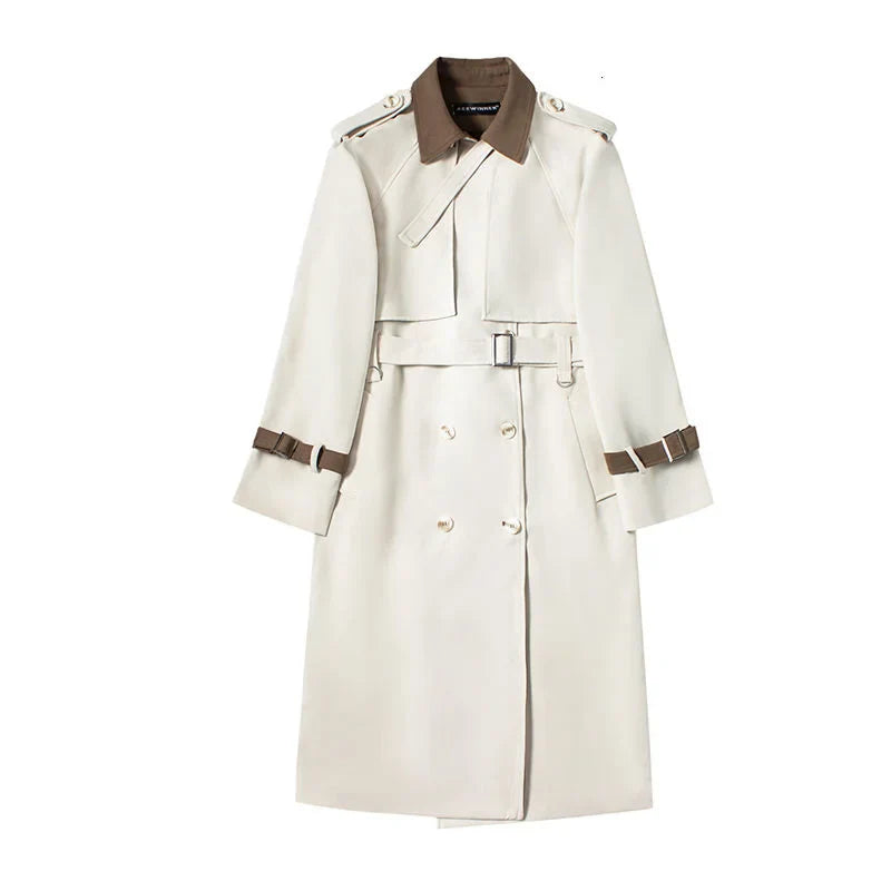 Men's Classic Noboru Long Trench Coat