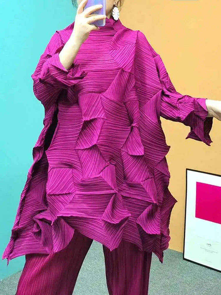 Truly Pleated Designer Tunic Top