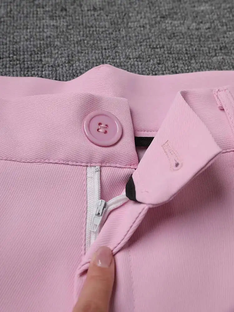 Women's Modern-Fit Pant Suit