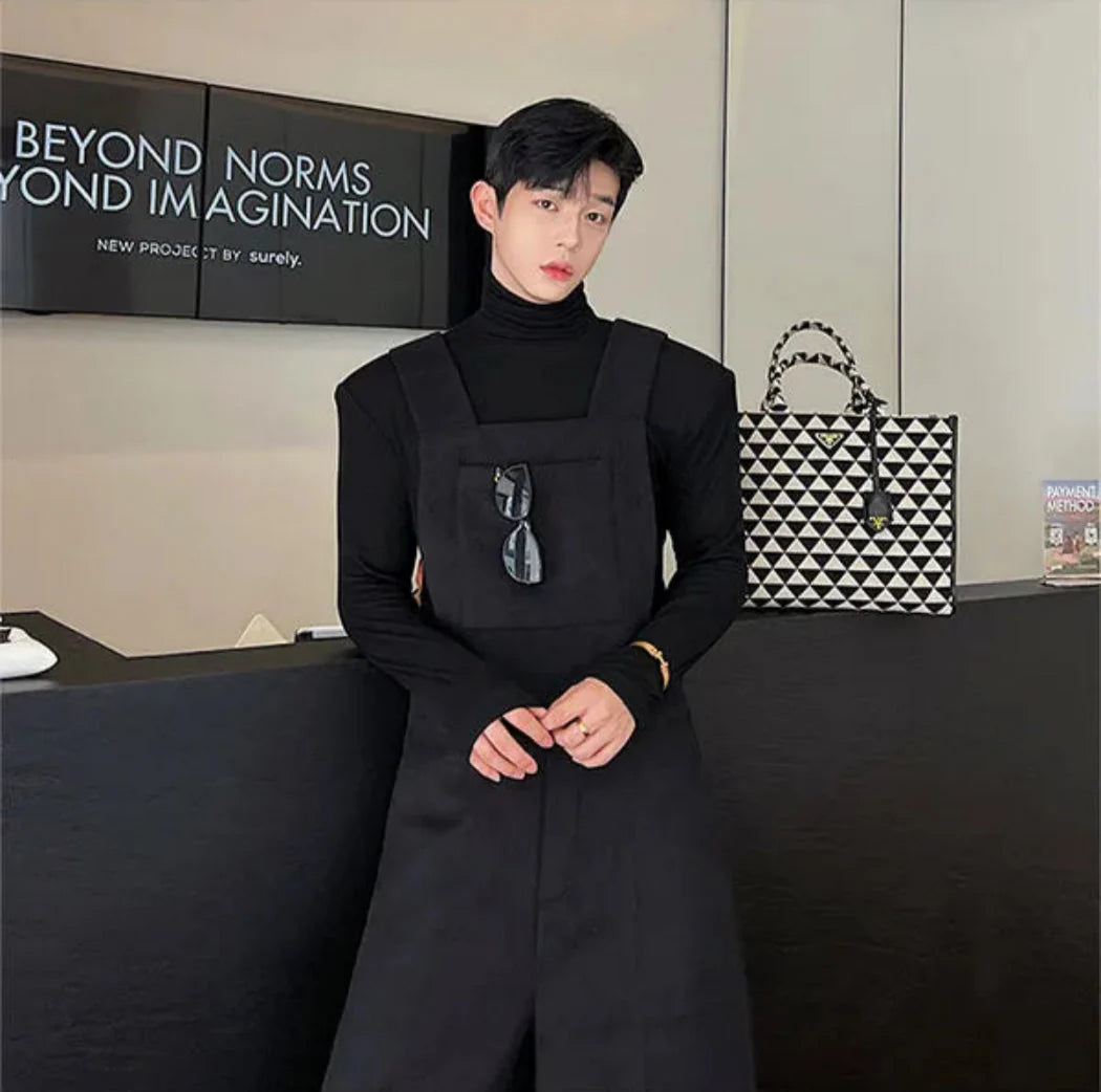 Men's Midnight Street Wool Jumpsuit