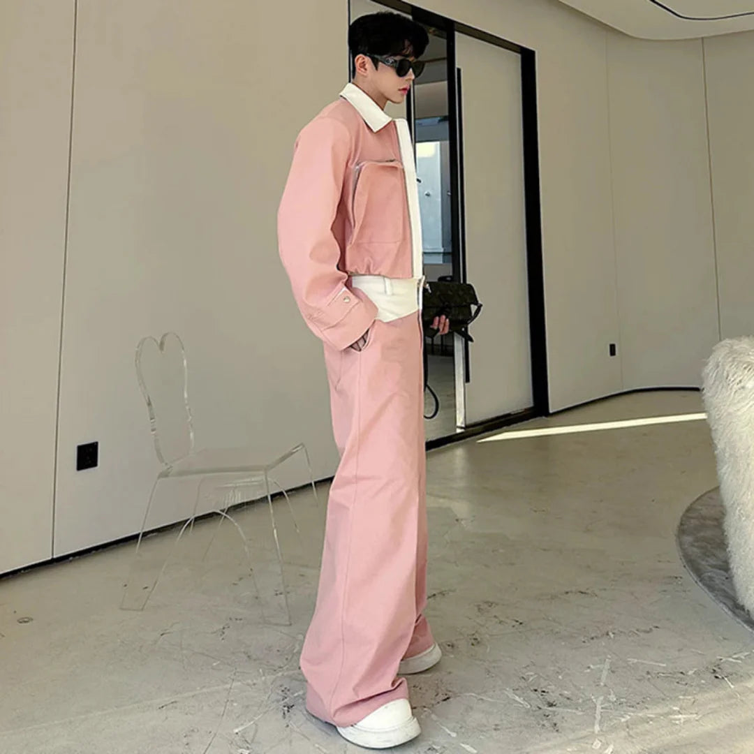 Men's Tailored Casual Set