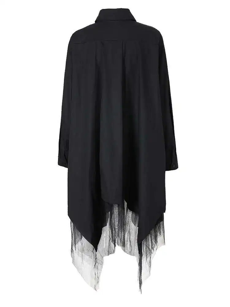 Japanese Avant-Garde Blouse Dress