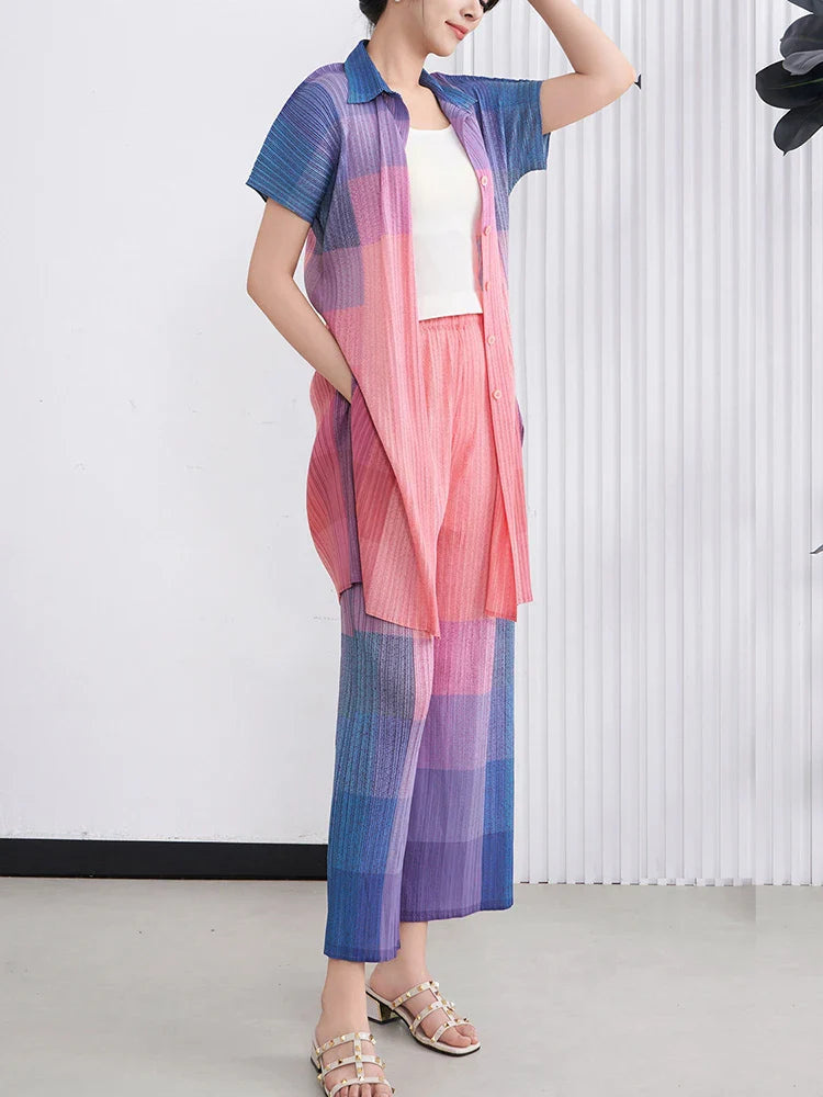 Japanese Pleated Pastel Pleated