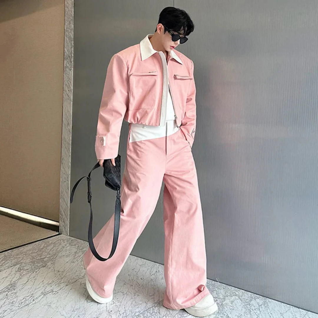 Men's Tailored Casual Set