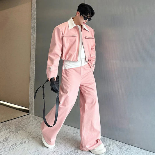 Men's Tailored Casual Set