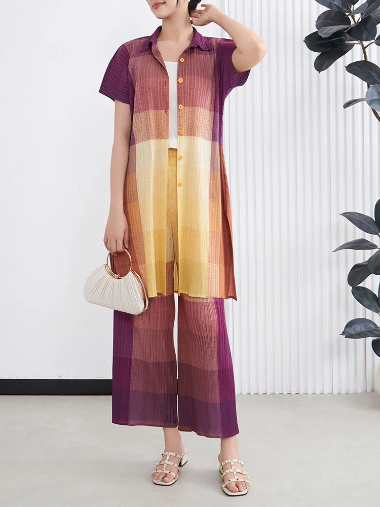 Japanese Pleated Pastel Pleated