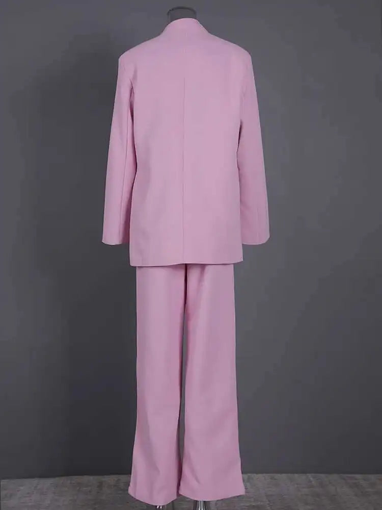 Women's Modern-Fit Pant Suit