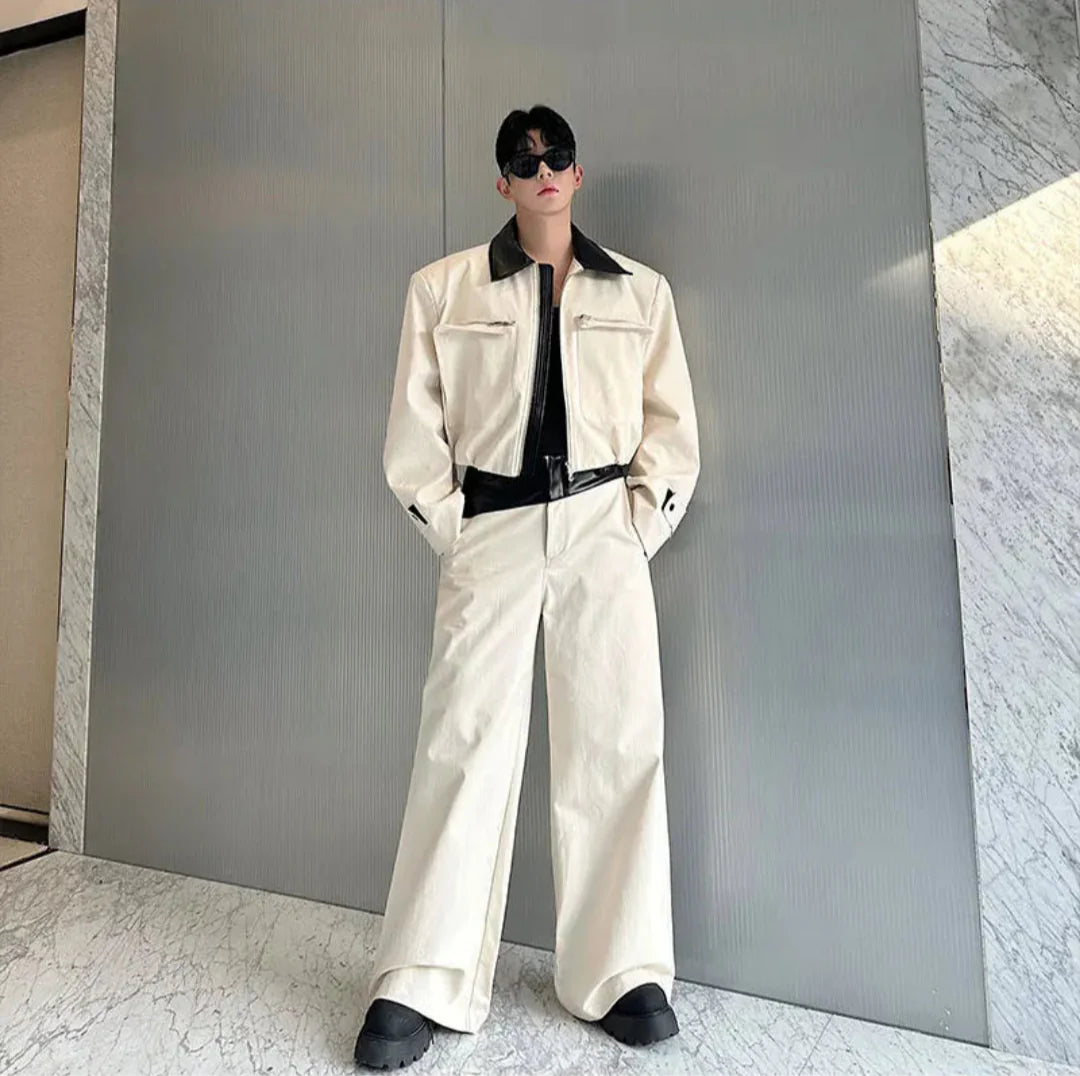 Men's Tailored Casual Set