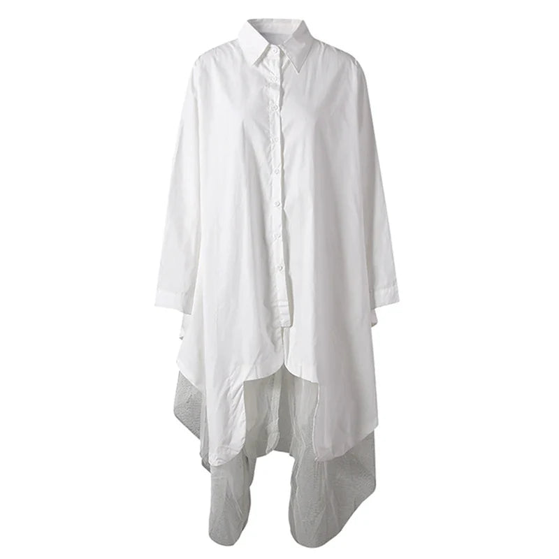 Japanese Avant-Garde Blouse Dress