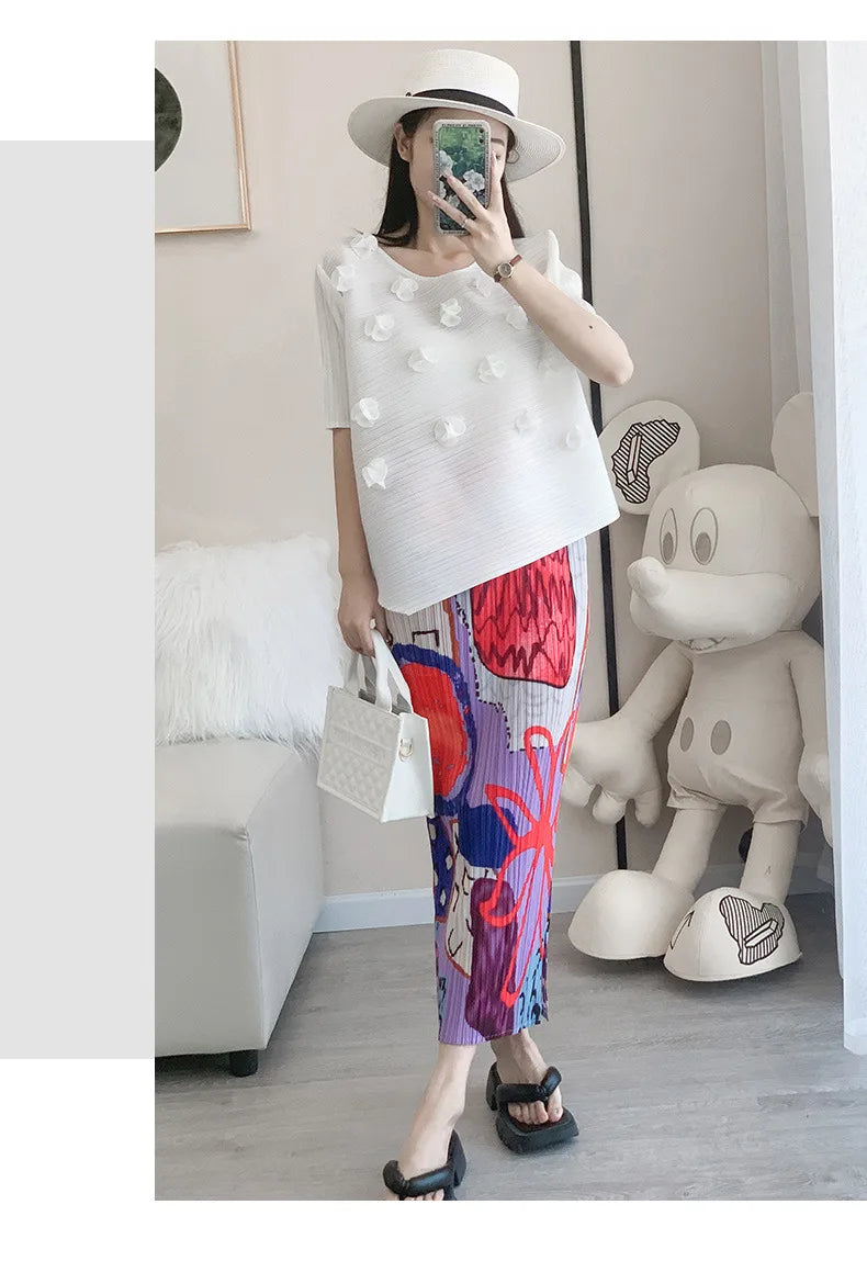 Truly Pleated Elegant Top
