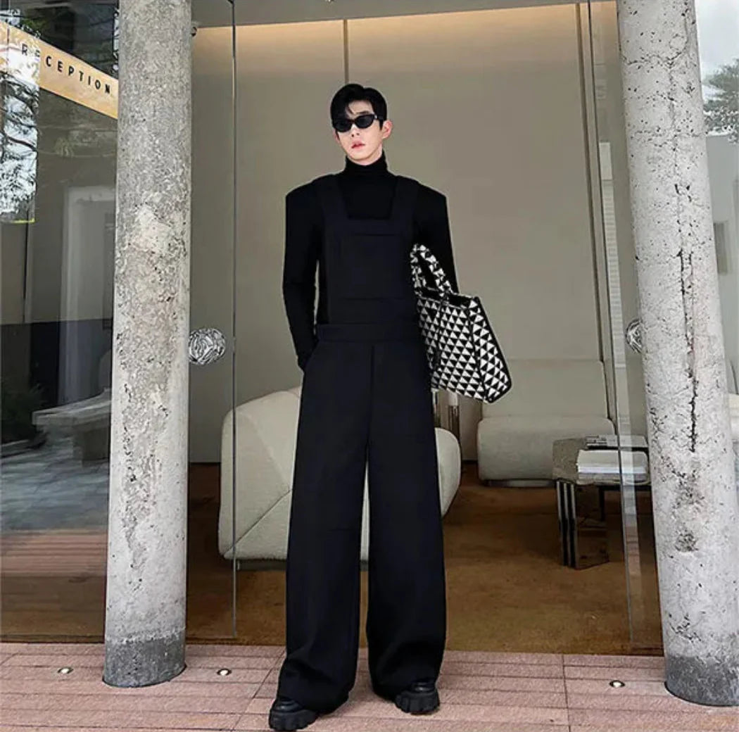 Men's Midnight Street Wool Jumpsuit
