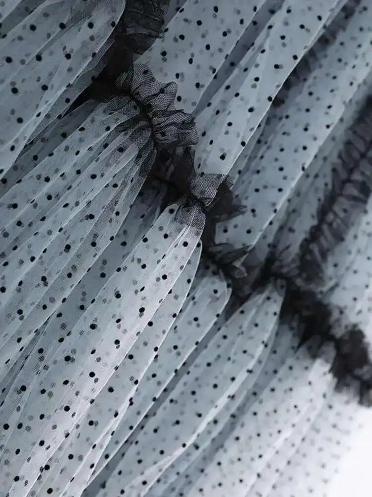 Luxe Tulle Midi Pull-On Skirt