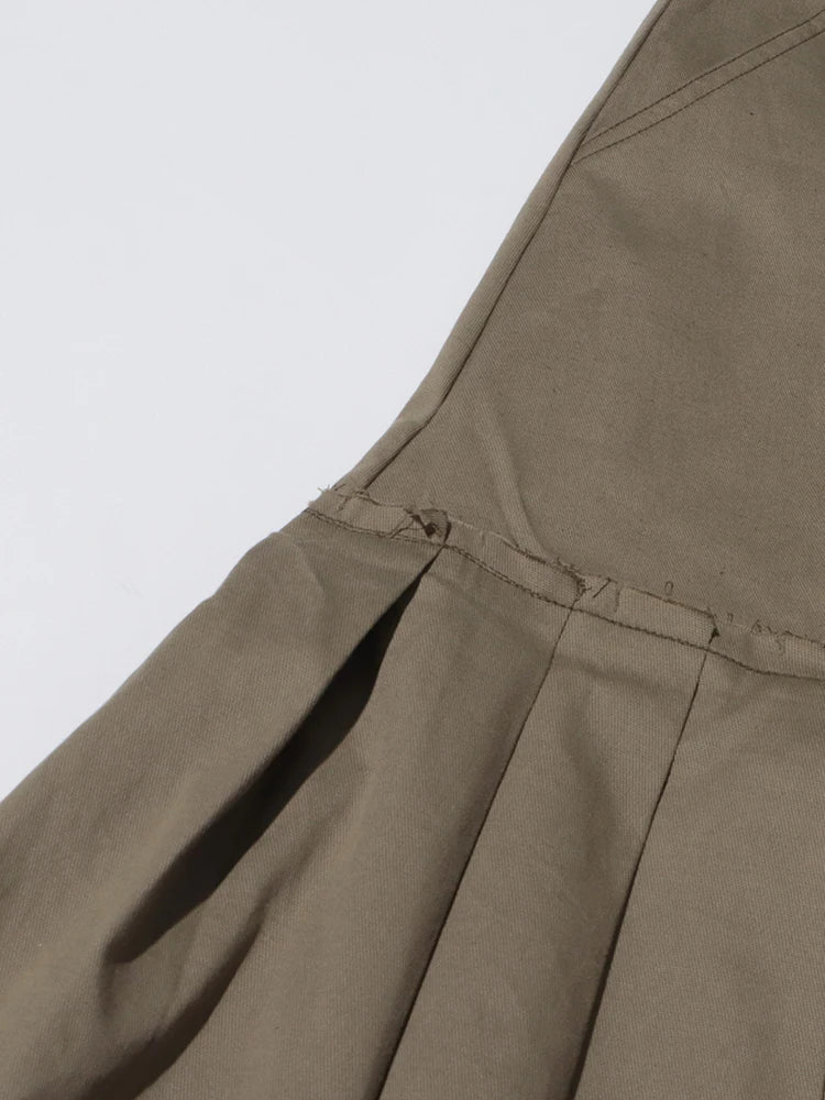Luxe Asymmetrical Peplum Jacket & Pleated Skirt Set