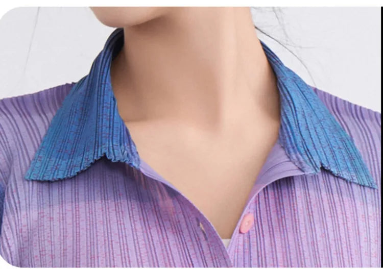 Japanese Pleated Pastel Pleated