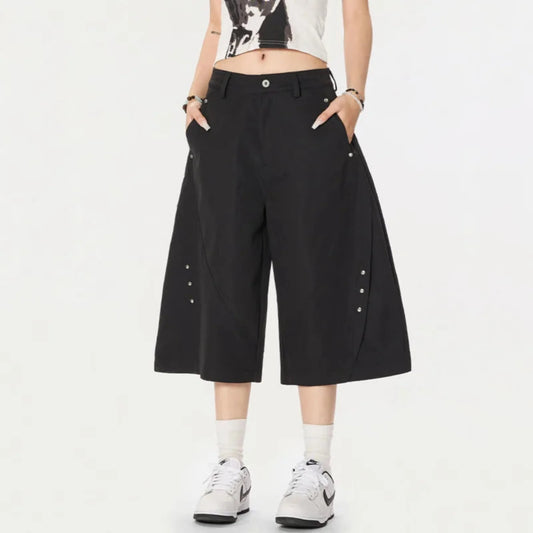 Women's Modernist High-Waisted Culottes